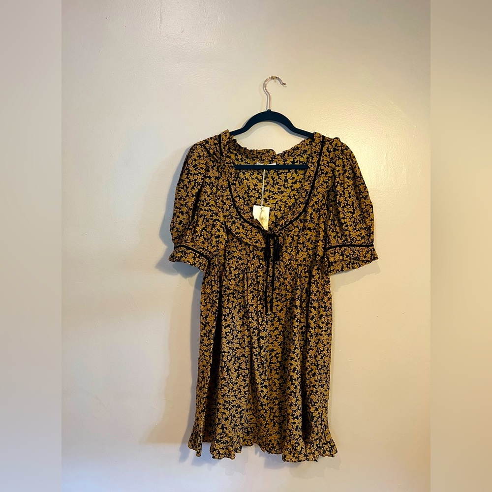 Dôen Marcela Dress in Dusk Winter Meadow; Medium